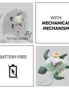 HAUCK Jucarie muzicala soft touch Cuddle N Sleep Turtle