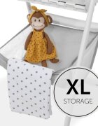 HAUCK Scaun de hranire pentru bebelusi Sit N Fold Mickey Mouse Grey