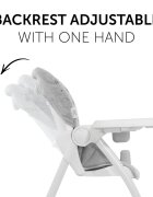 HAUCK Scaun de hranire pentru bebelusi Sit N Fold Mickey Mouse Grey