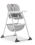 HAUCK Scaun de hranire pentru bebelusi Sit N Fold Mickey Mouse Grey