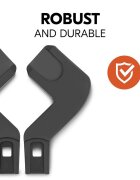 HAUCK Set adaptori fixare scoica pentru caruciorul Shop N Care