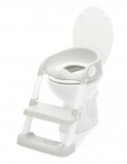 Hausmann (A-Haberkorn) Scara cu reductor WC moale 12 luni+ grey white Fillikid