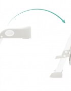 Hausmann (A-Haberkorn) Scara cu reductor WC moale 12 luni+ grey white Fillikid