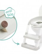 Hausmann (A-Haberkorn) Scara cu reductor WC moale 12 luni+ grey white Fillikid