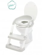Hausmann (A-Haberkorn) Scara cu reductor WC moale 12 luni+ grey white Fillikid
