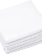 Hausmann (A-Haberkorn) Scutece muselina albe 5set 70x70cm Hausmann
