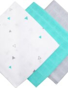 Hausmann (A-Haberkorn) Scutece muselina colorate 3set 70x70cm Hausmann