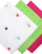 Hausmann (A-Haberkorn) Scutece muselina colorate 3set 70x70cm Hausmann