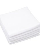 Hausmann (A-Haberkorn) Set 10 scutece din muselina Hausmann albe 70x70 cm