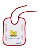 Hausmann (A-Haberkorn) Set 7 bavete frotirplastic Playshoes A. Haberkorn 25x20 cm