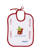 Hausmann (A-Haberkorn) Set 7 bavete frotirplastic Playshoes A. Haberkorn 25x20 cm