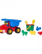 HEMAR Set de plaja cu 8 piese si autobasculanta 36 x 22 x 21 cm