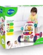 Hola Antemergator multicolor si centru cu activitati interactive