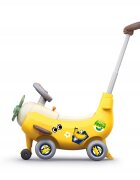 Hola Avion interactiv 4 in 1 ride on si maner de impingere banana