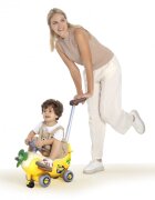 Hola Avion interactiv 4 in 1 ride on si maner de impingere banana