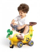 Hola Avion interactiv 4 in 1 ride on si maner de impingere banana