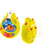 Hola Carusel muzical pentru patut copii Sleepy Animals cu lampa de vegheunitate muzicala atasabila pe patut13 sunete si cantece de leaganjucarii detasabile cu zornaitoarevolum reglabil
