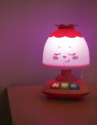 Hola Lampa de veghe cu lumini si sunete