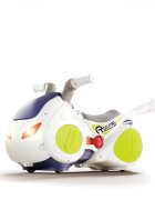 Hola Motocicleta interactiva