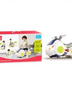 Hola Motocicleta interactiva