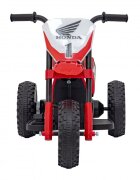 Honda Motocicleta electrica pentru copii CRF 450R 70x41x50 cm rosu 30W cu sunete si panou audio