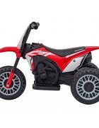 Honda Motocicleta electrica pentru copii CRF 450R 70x41x50 cm rosu 30W cu sunete si panou audio