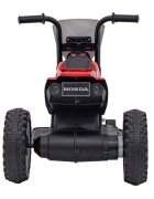 Honda Motocicleta electrica pentru copii CRF 450R 70x41x50 cm rosu 30W cu sunete si panou audio