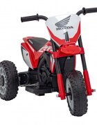 Honda Motocicleta electrica pentru copii CRF 450R 70x41x50 cm rosu 30W cu sunete si panou audio