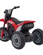 Honda Motocicleta electrica pentru copii CRF 450R 70x41x50 cm rosu 30W cu sunete si panou audio