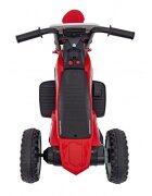 Honda Motocicleta electrica pentru copii CRF 450R 70x41x50 cm rosu 30W cu sunete si panou audio