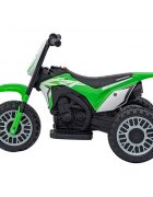 Honda Motocicleta electrica pentru copii CRF 450R 70x41x50 cm verde 30W cu sunete si panou audio