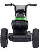 Honda Motocicleta electrica pentru copii CRF 450R 70x41x50 cm verde 30W cu sunete si panou audio