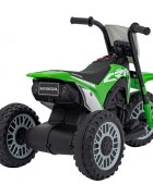 Honda Motocicleta electrica pentru copii CRF 450R 70x41x50 cm verde 30W cu sunete si panou audio