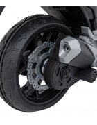 Honda Motocicleta electrica pentru copii NC750X galben 70W cu lumini sunete si panou audio 103x41x74 cm