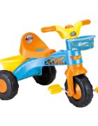Hot Wheels Tricicleta pentru copii cu pedale si claxon de la 2 ani pana la 30 kg