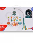 HUANGER Carusel muzical cu jucarii zornaitoare Bell Multicolor