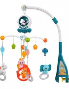 HUANGER Carusel muzical cu jucarii zornaitoare Bell Multicolor