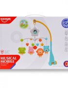 HUANGER Carusel muzical cu lumini si jucarii zornaitoare Bell