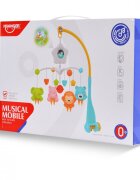 HUANGER Carusel muzical cu lumini si jucarii zornaitoare Bell
