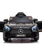 Hubners Masinuta electrica pentru copii Mercedes Benz AMG black 60W cu telecomanda roti Eva pornire la buton si deschidere usi
