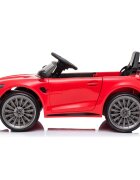 Hubners Masinuta electrica pentru copii Mercedes Benz AMG red 60W cu telecomanda roti Eva pornire la buton si deschidere usi