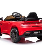 Hubners Masinuta electrica pentru copii Mercedes Benz AMG red 60W cu telecomanda roti Eva pornire la buton si deschidere usi