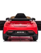 Hubners Masinuta electrica pentru copii Mercedes Benz AMG red 60W cu telecomanda roti Eva pornire la buton si deschidere usi