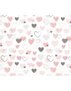 Hubners Lenjerie patut Hearts 4 piese multicolor