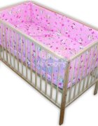 Hubners Lenjerie patut Kitty 5 piese roz