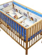 Hubners Lenjerie patut Safari 5 piese 120x60 cm