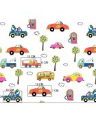 Hubners Lenjerie patut Trafic 4 piese multicolor