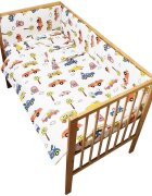 Hubners Lenjerie patut Trafic 4 piese multicolor