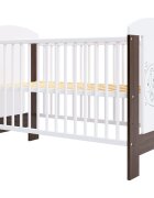 Hubners Patut copii din lemn Calisto Ursulet 120x60 cm maro