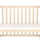 Hubners Patut copii din lemn co-sleeper Eva 94x46 cm natur